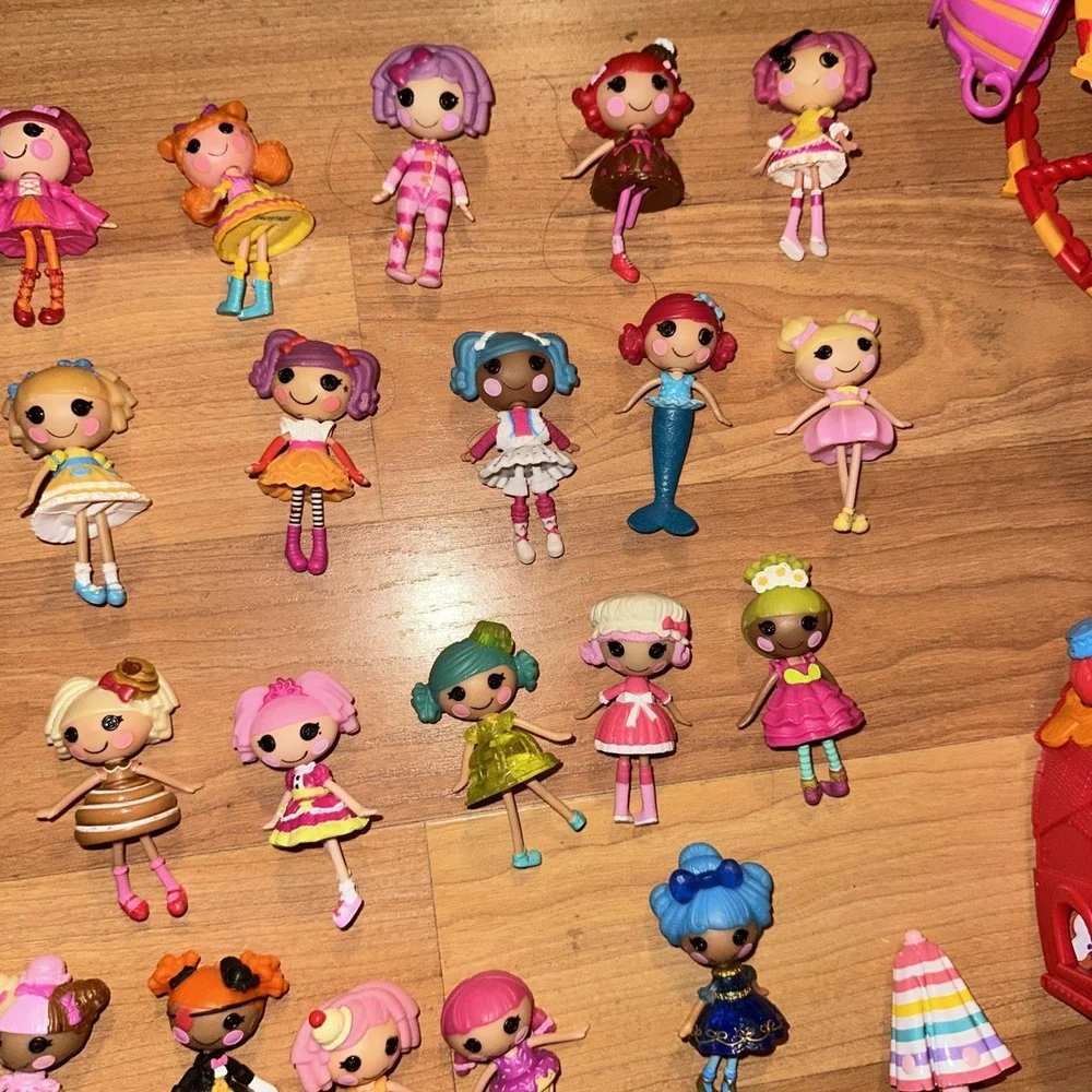 Huge Lalaloopsy Mini & Tinies Collection Houses Pets Accessories w/ Ponies